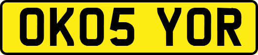 OK05YOR
