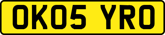 OK05YRO