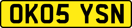 OK05YSN