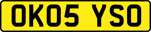 OK05YSO