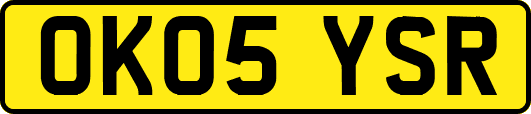 OK05YSR