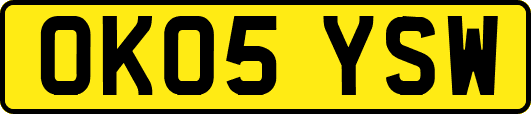OK05YSW