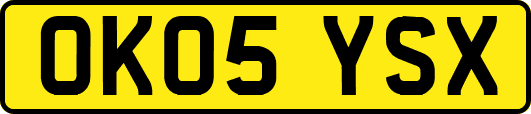 OK05YSX