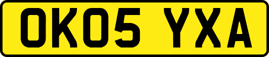 OK05YXA