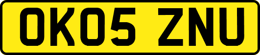 OK05ZNU