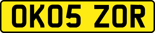 OK05ZOR