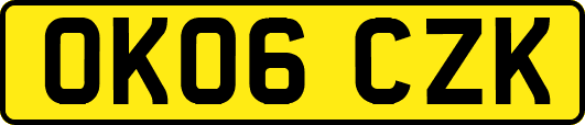 OK06CZK