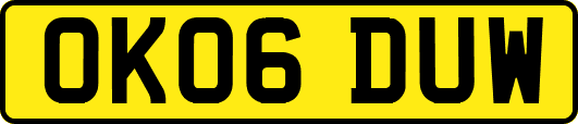 OK06DUW