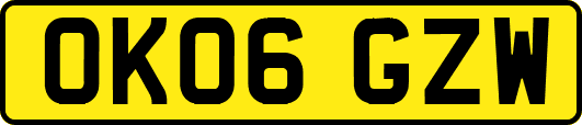 OK06GZW