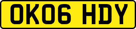 OK06HDY