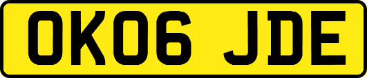 OK06JDE