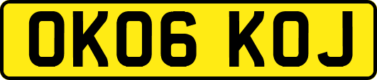 OK06KOJ