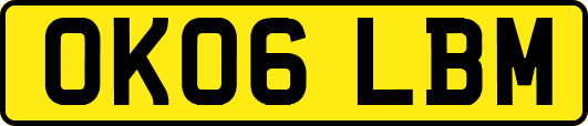 OK06LBM