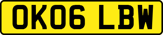 OK06LBW