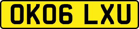OK06LXU
