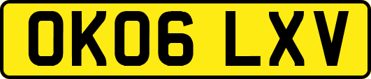 OK06LXV