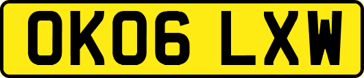 OK06LXW