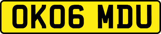 OK06MDU