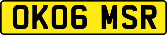 OK06MSR