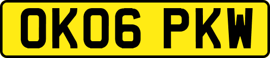 OK06PKW
