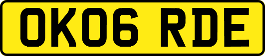 OK06RDE