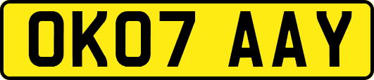 OK07AAY