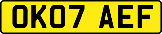 OK07AEF