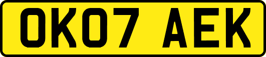 OK07AEK