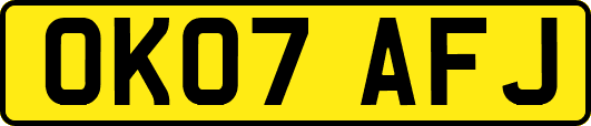 OK07AFJ