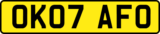 OK07AFO