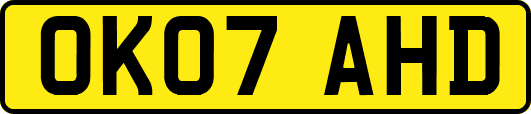 OK07AHD