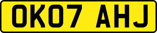 OK07AHJ