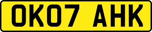OK07AHK