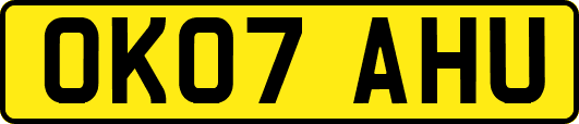 OK07AHU