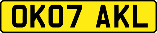 OK07AKL