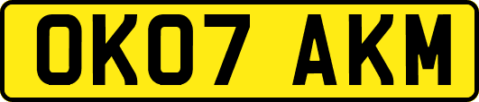 OK07AKM