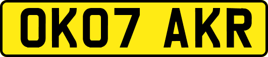 OK07AKR