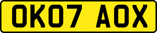 OK07AOX