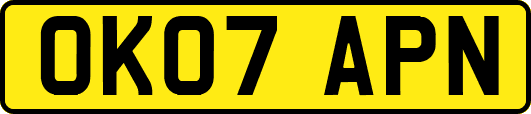 OK07APN