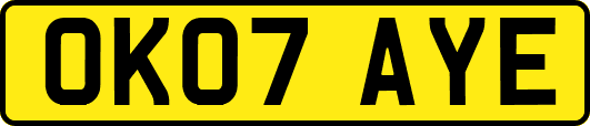 OK07AYE