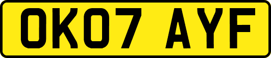 OK07AYF