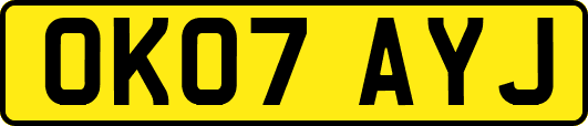 OK07AYJ