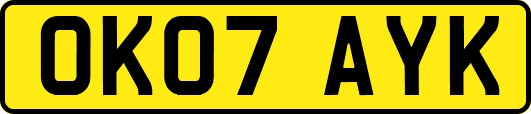 OK07AYK