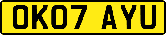 OK07AYU