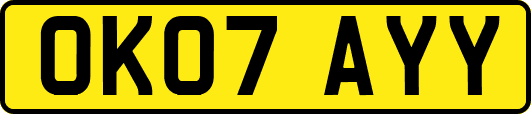 OK07AYY