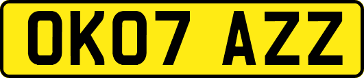 OK07AZZ