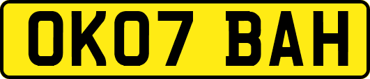 OK07BAH