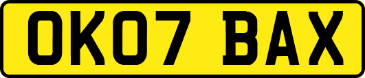 OK07BAX