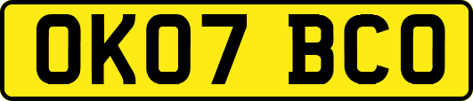 OK07BCO