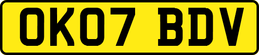 OK07BDV